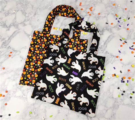 Easy Trick Or Treat Bags Free Sewing Pattern Jennie Masterson