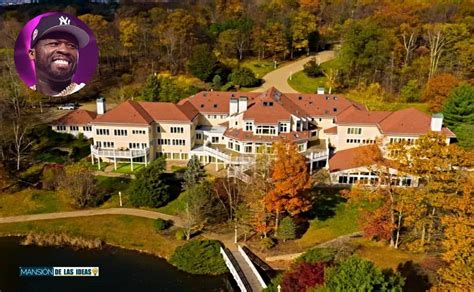 The Impressive Mansion That 50 Cent Owned In Connecticut