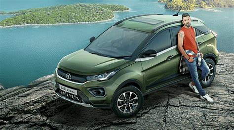 Tata Nexon Xms Variant With Electric Sunroof Officially Launched