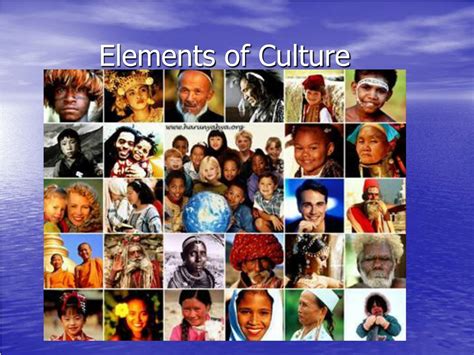 Ppt Elements Of Culture Powerpoint Presentation Free Download Id