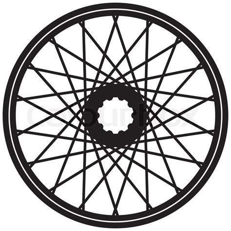 13 Bike Wheel Vector Free Images Bicycle Wheel Clip Art Adobe