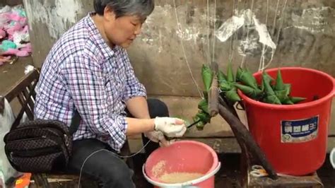Maybe you would like to learn more about one of these? Dragon boat festival rice balls in China - YouTube