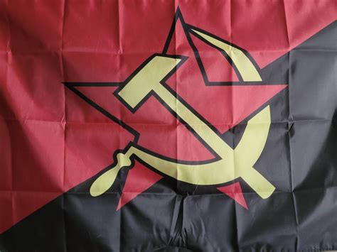 Anarcho Communism 3 Anarchy Communist 3x5ft Flag Banner Etsy