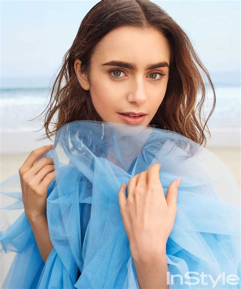 Lily Collins Instyle Photoshoot 2017 Lily Collins Lilly Collins