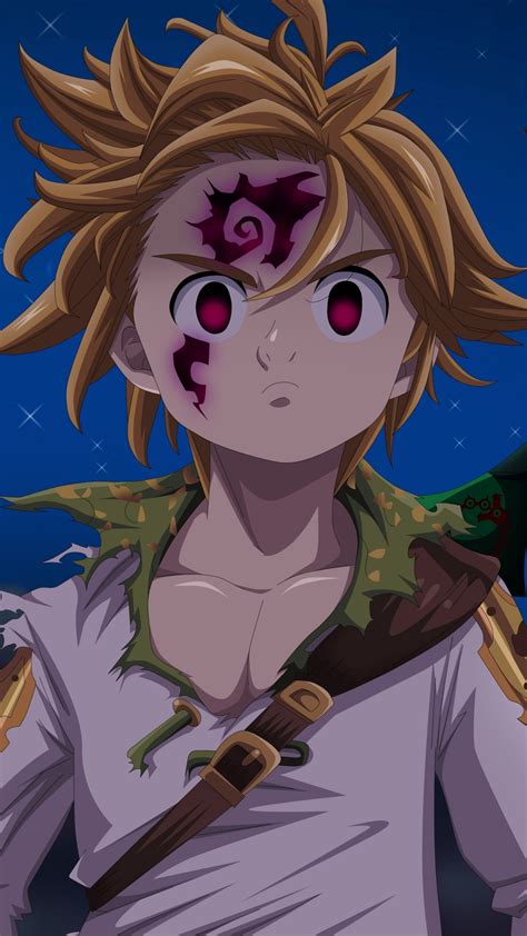 1080x1920 Resolution Meliodas From Demon The Seven Deadly Sins Iphone 7