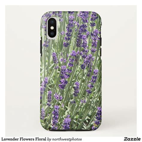 Purple Lavender Flowers Floral Case Mate Iphone Case Zazzle Floral