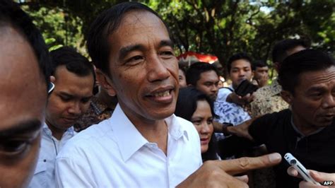 Indonesian Opposition Party Leads Parliamentary Poll Bbc News