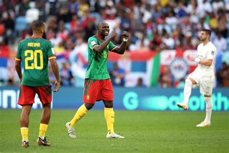 Cameroon Serbia Draw 3 3 In World Cup Group G Game Trendradars