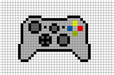 Dráp Kroutit Klidný Xbox Pixel Art Strana Většina Prodavač