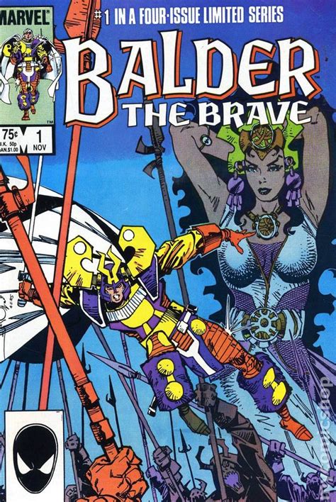 balder the brave 1985 marvel comic books