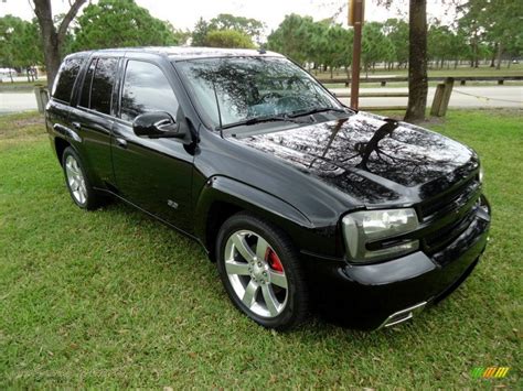 2006 Chevrolet Trailblazer Ss Awd In Black Photo 4 191711 Jax