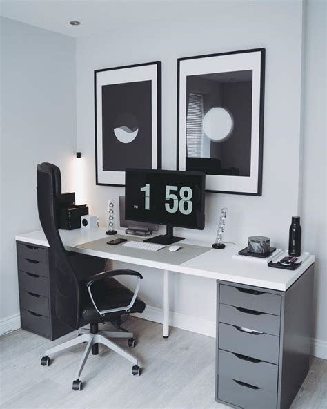 5 Perfect Workspaces For Your Inspiration 9 Home Office Setup Room