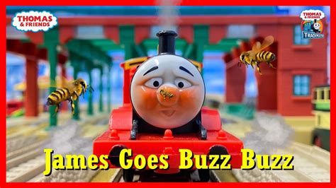 Trackmaster James Goes Buzz Buzz Us Youtube