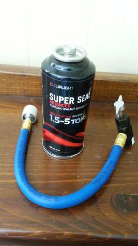 Cliplight 944kit Super Seal Advanced Acr Stop Leak Dry R 15 5 Ton