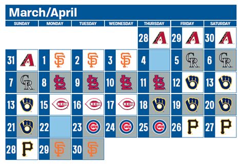 2019 Preliminary Regular Season Schedules Released By Major League Baseball