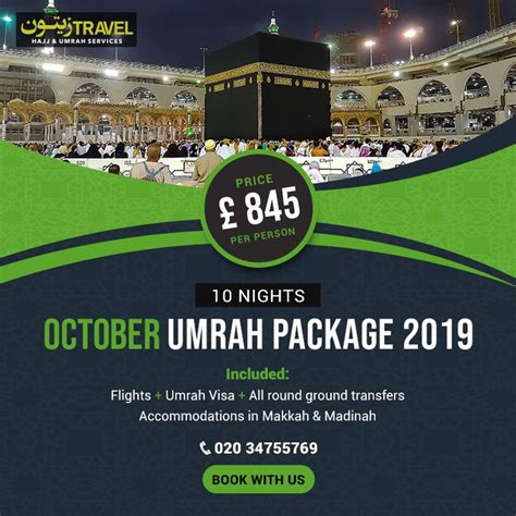 Pin On Hajj And Umrah Packages