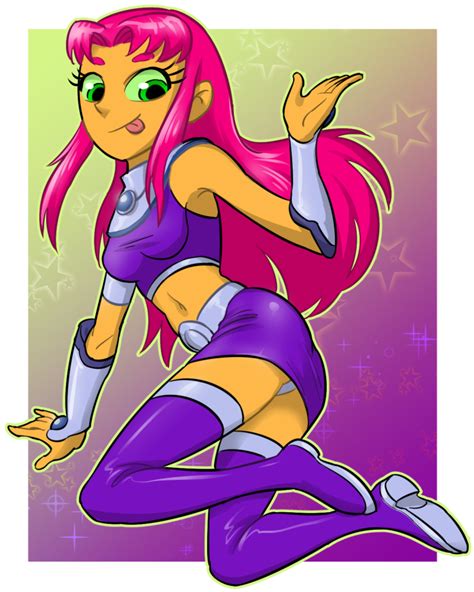 Starfire By Ta Na Teen Titans Know Your Meme