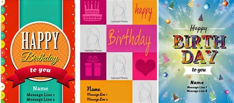 You can return to the new experience at any time. Personalized Birthday Cards - Slim Image
