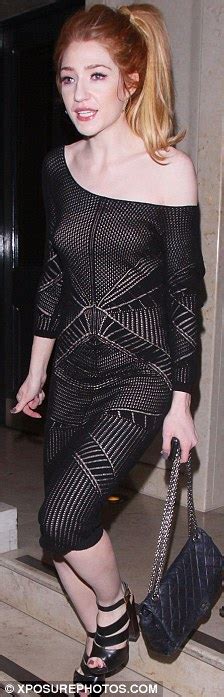 Is That A Spanx Slip Under Your Dress Nicola Roberts Heads To