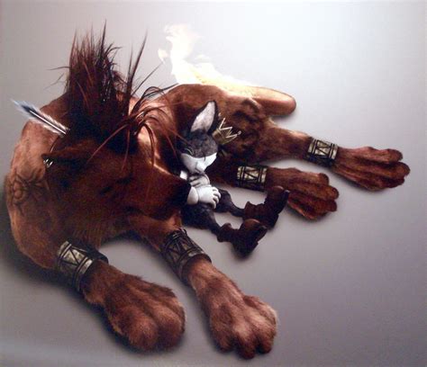Red Xiii Character Profile P 56 59 The Lifestream