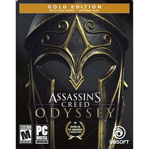 Joc Assassin S Creed Odyssey Gold Edition Pc Cd Key Cod Activare Uplay