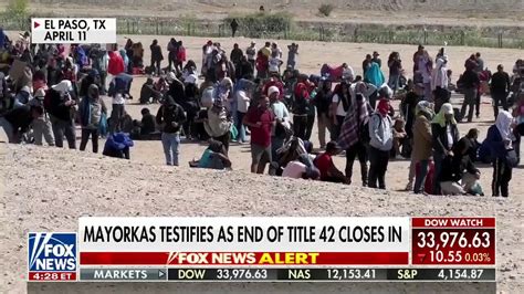 End Of Title 42 In May Raises Concerns Of Migrant Surges At Border Fox News Video