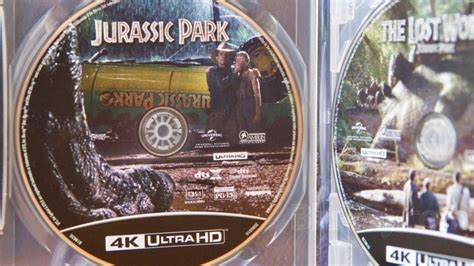Jurassic Park Collection 4k Blu Ray Best Buy Exclusive Steelbook