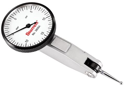 Starrett 3809a 12333 Dial Test Indicator With Dovetail