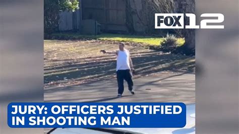 Jury Officers Who Shot Killed Man Threatening Neighbors With Gun In