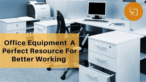 Essential Office Equipment For Office Works