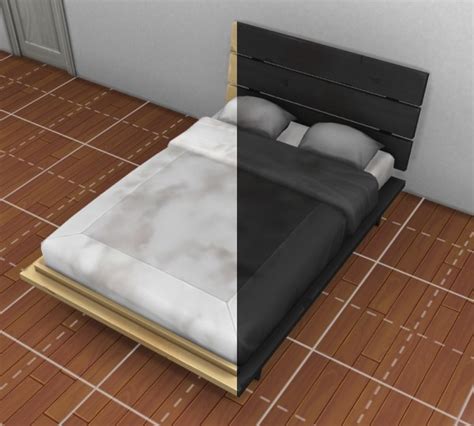 Mod The Sims City Living Double Futon Truly Used By Ventusmatt