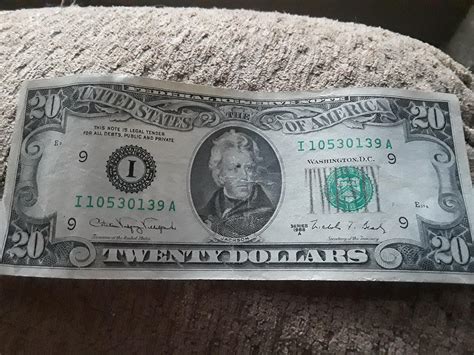 Found The 1988 20 Dollar Bill While Going Though My Savings Looks Like