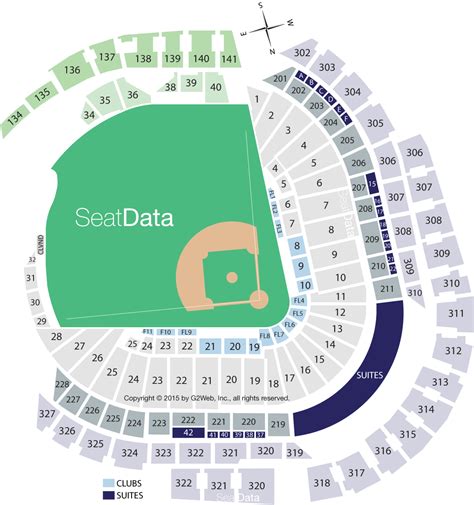 Miami Marlins Park Seating Chart