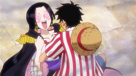 One Piece Is Luffy Romantically Interested In Boa Hancock