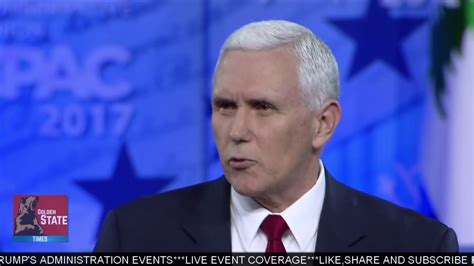 Amazing Vice President Mike Pence Speaks At Cpac 2017 Youtube