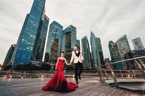 17 Free Pre Wedding Photoshoot Locations In Singapore Recommend Living