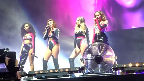 Little Mix Glory Days Tour Melbourne July 22nd Youtube
