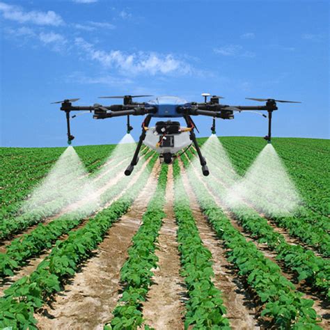 Nla616 16kg Crop Spraying Drone Agriculture Uav Drone Sprayer Water Proof At Best Price In