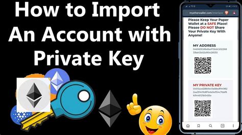 How To Import A Ethereum Wallet Via Private Key Crypto Wallets Info