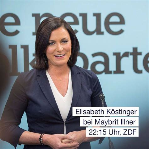 «mein ziel ist eine seit 9. Volkspartei - Elisabeth Köstinger heute bei Maybrit Illner ...