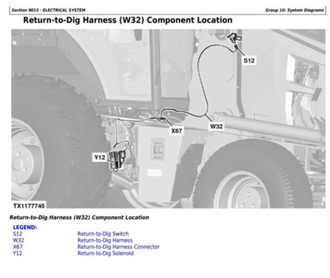 John Deere 410l Backhoe Loader Sn273920 Diagnostic Operation