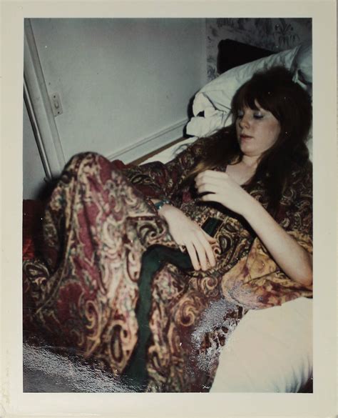 Pamela Courson In Paris 1971 Photo Taken By Jim Morrison Swinging