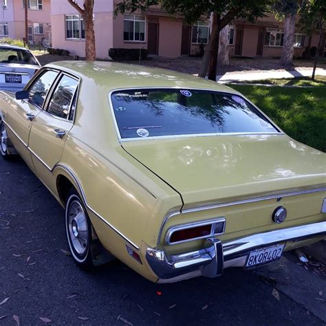 This vehicle is located in river forest, illinois. 1973 Ford Maverick 4 Door For Sale in Culver City, California