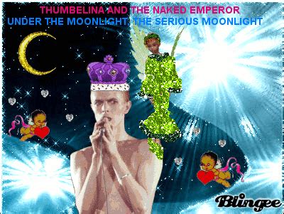 Thumbelina And The Naked Emperor Under The Serious Moonlight Picture