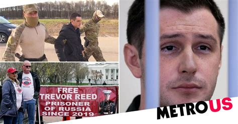 Us Veteran Trevor Reed Released From Russia In Prisoner Swap Metro News