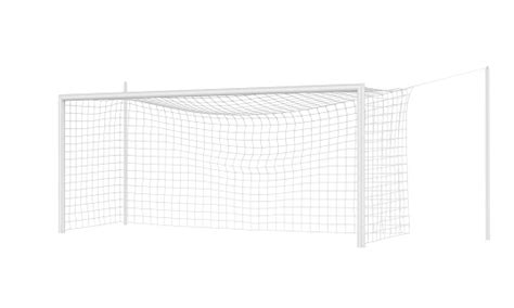 Soccer Goal Post Isolated Stock Photo Download Image Now Soccer