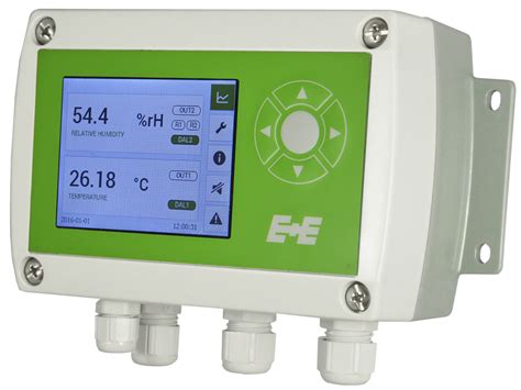 Ee310 Industrial Humidity And Temperature Transmitter Dewpoint