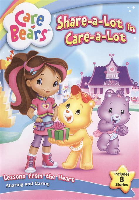 Best Buy Care Bears Share A Lot In Care A Lot Dvd