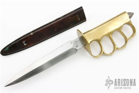 Us 1918 Au Lion Trench Knife Reproduction Arizona Custom Knives
