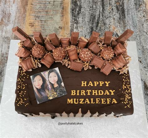Rectangle Chocolate Overload Cake Creative Birthday Cakes Chocolate